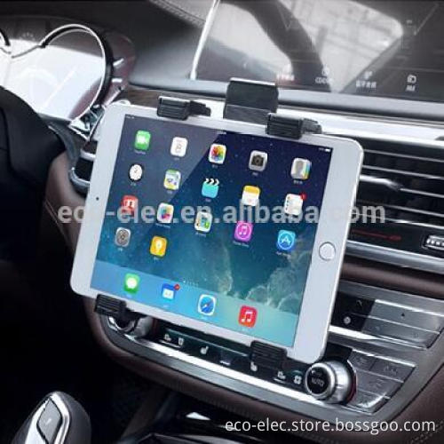 Universal 7 8 9 10 11 inch tablet PC stand air vent tablet car holder suitable for Ipad and Ipad mini